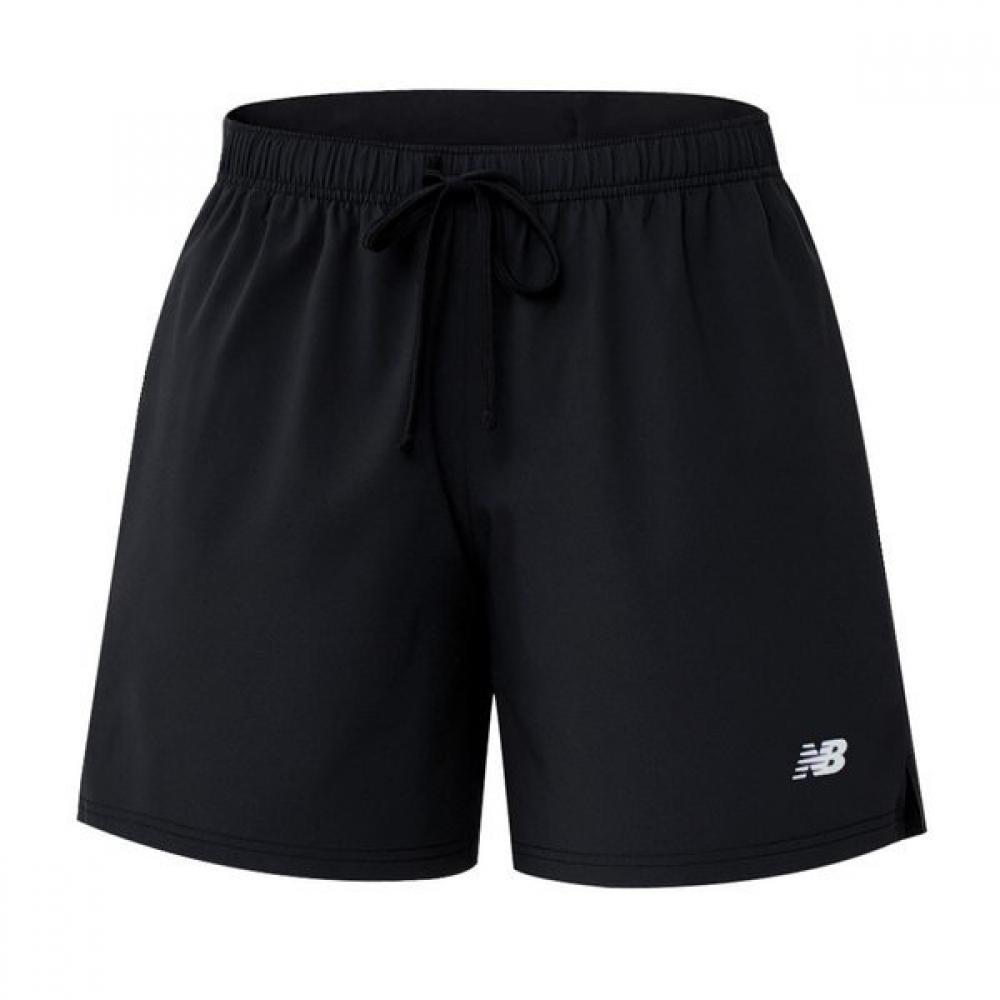 

New Balance SportS Woven Running 5inch Men S ShortS mS51901 Bk MS51901BK:S (95 measurements)