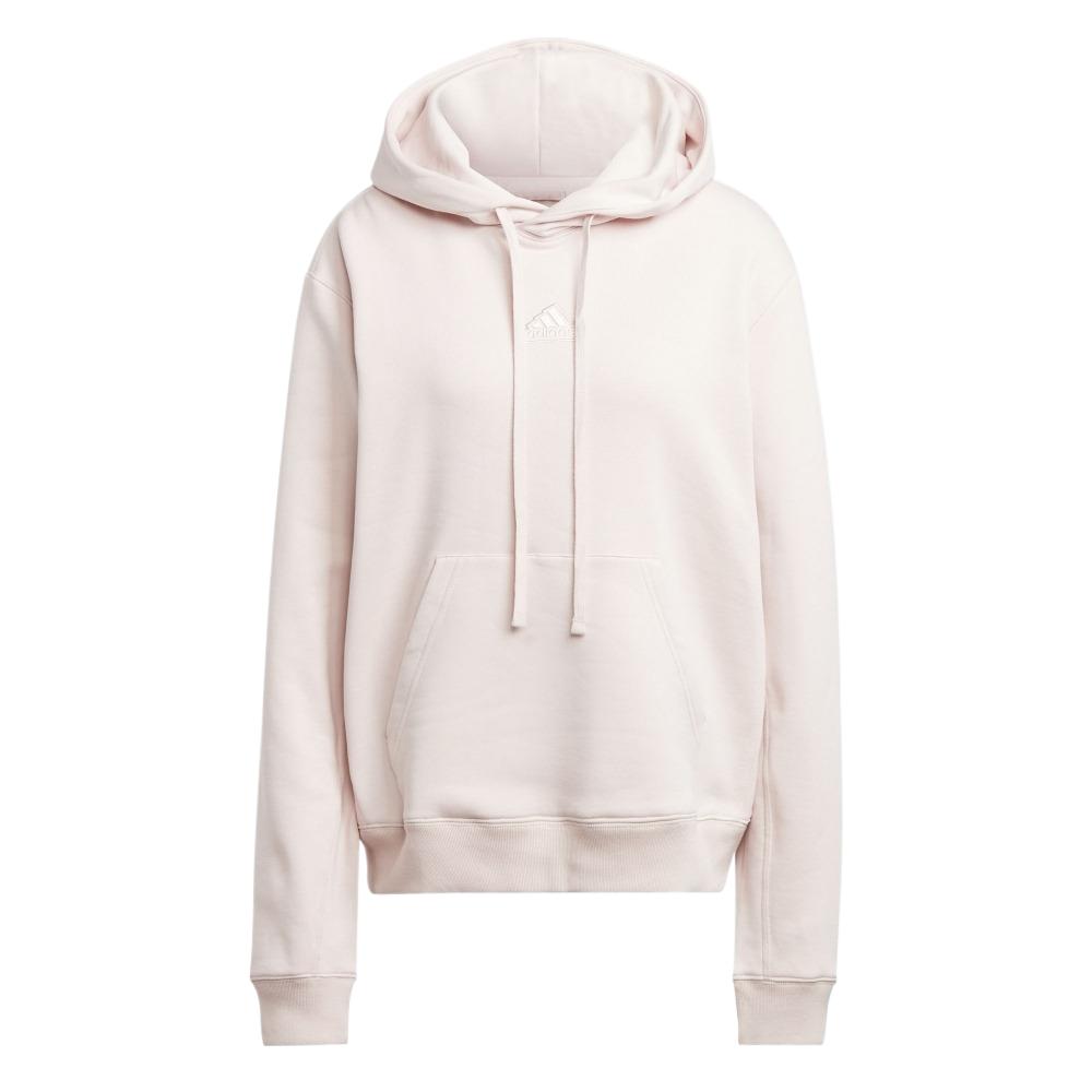 

Adidas Теплый мягкий однотонный свитер с капюшоном и длинными рукавами, женская футболка, топы розового цвета IS1587 M