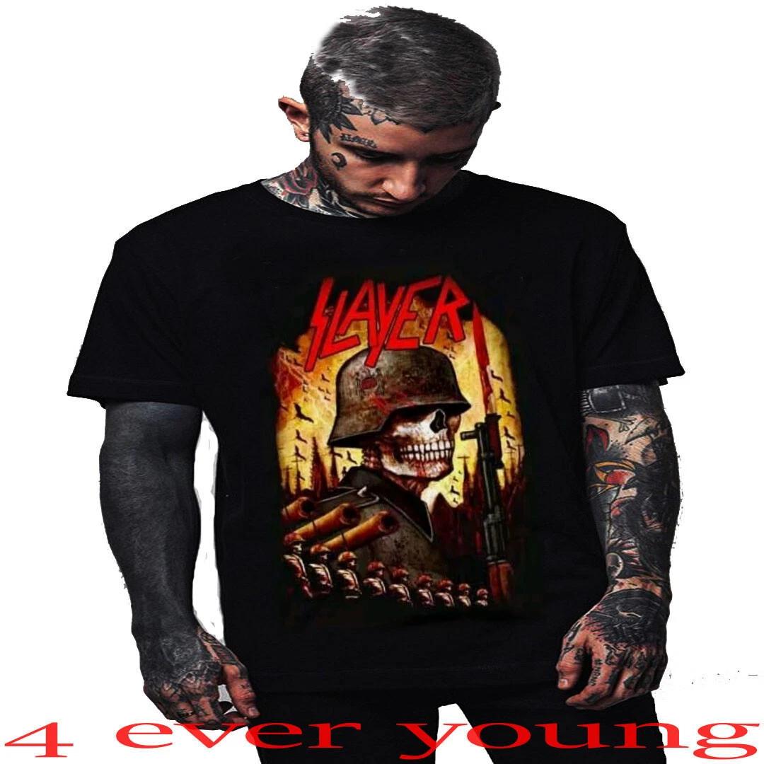 SLAYER ARMY THE CLASSIC ROCK PUNK ROCK T-Shirt XS