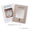 Fieldwork Analog Moomin Watch with Japanese Metal and Exclusive Perfect for or Carved Accordion 2 Little My Women's Movement, Band, Box, Commuting,