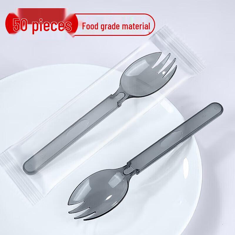 SHUANG YU American Style Disposable Cutlery 50 шт.