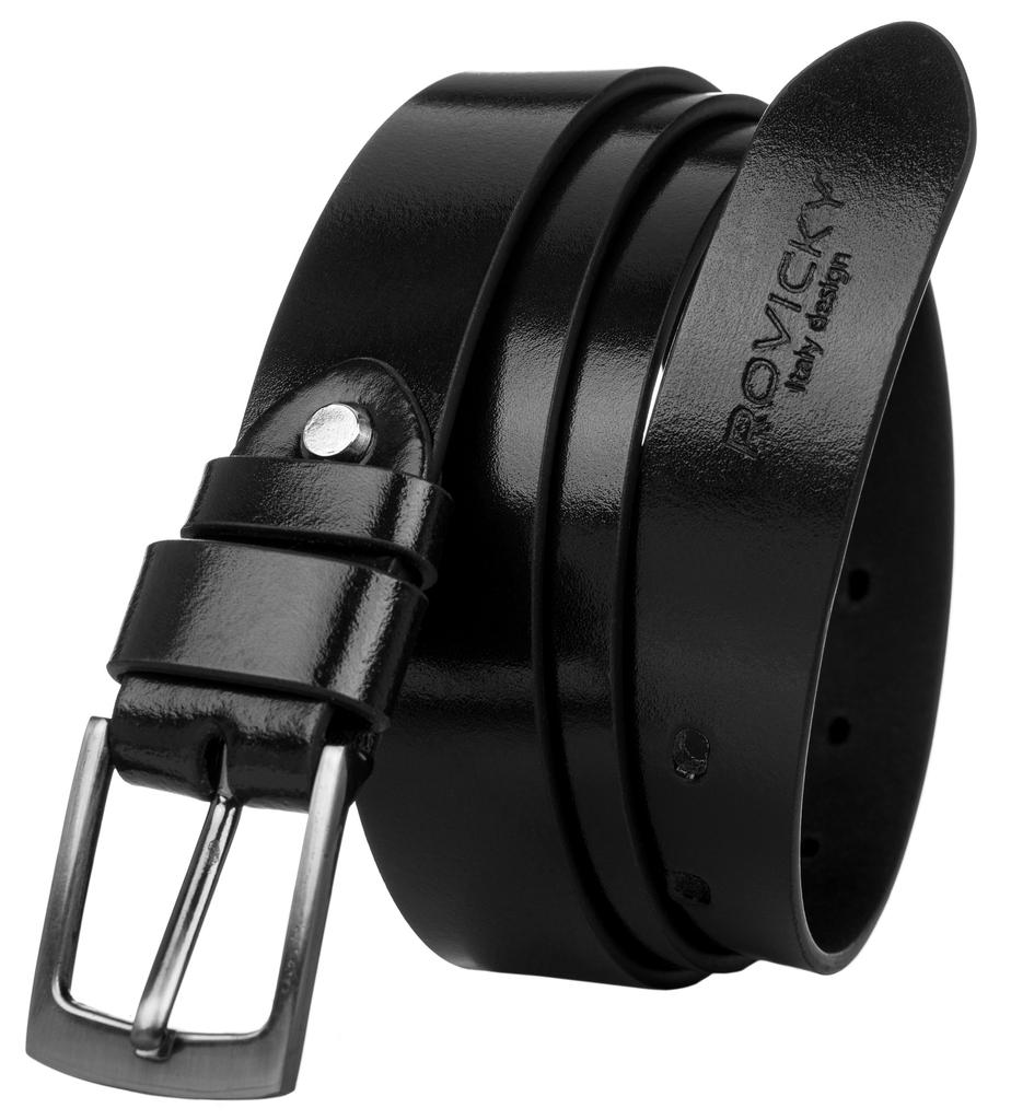 M LÄDERBÄLTE VAR PLW-R-1 105 SVART