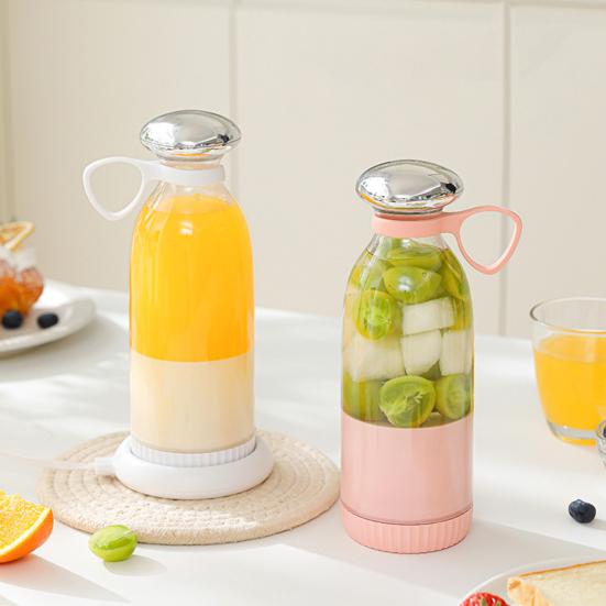 Fruit Juicer Portable Blender Food Grade BPA Free Large Capacity High Speed USB Rechargeable Fruit Vegetable Blender