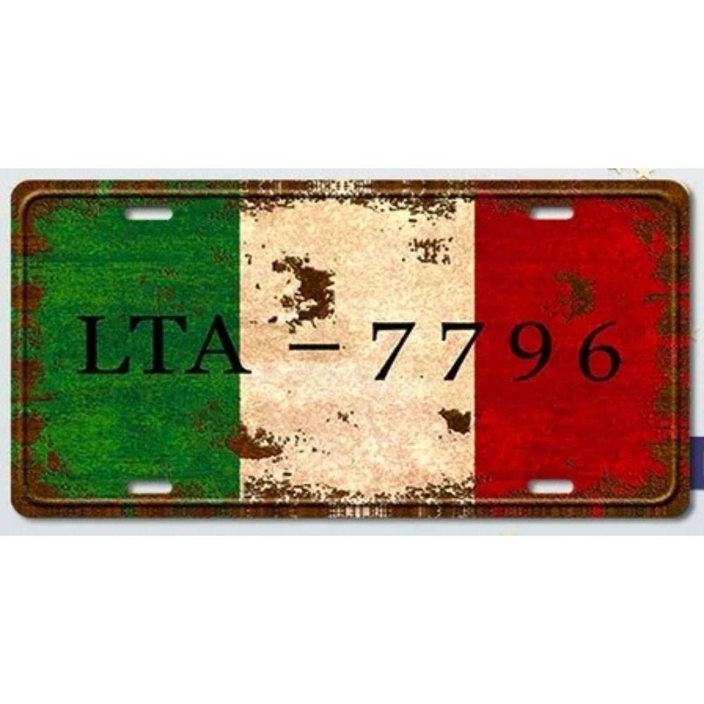 Tiki Bar Tin Sign 20x30cm Retro Metal Plate Pub Man Cave Wall Art Decor