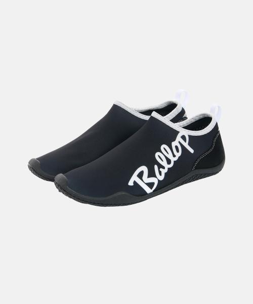[Ballop] Вьетнамки Injection Aqua с надписью Черные [11204723] Aqua Shoes Lettering Black 230