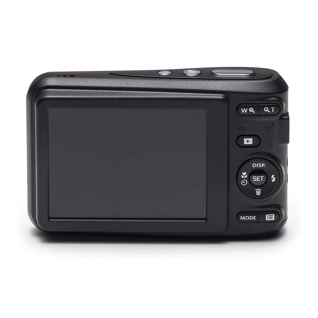 Kodak PIXPRO Friendly Zoom FZ43 16 MP Digital Camera with 4X Optical Zoom and LCD Screen by Kodak 2.7 (Red)