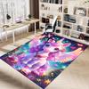 1PC Unicorn Fantasy Extra Large Non Slip Floor carpet, Office, family, bedroom, Studio Large Area Rug Indoor Rugs