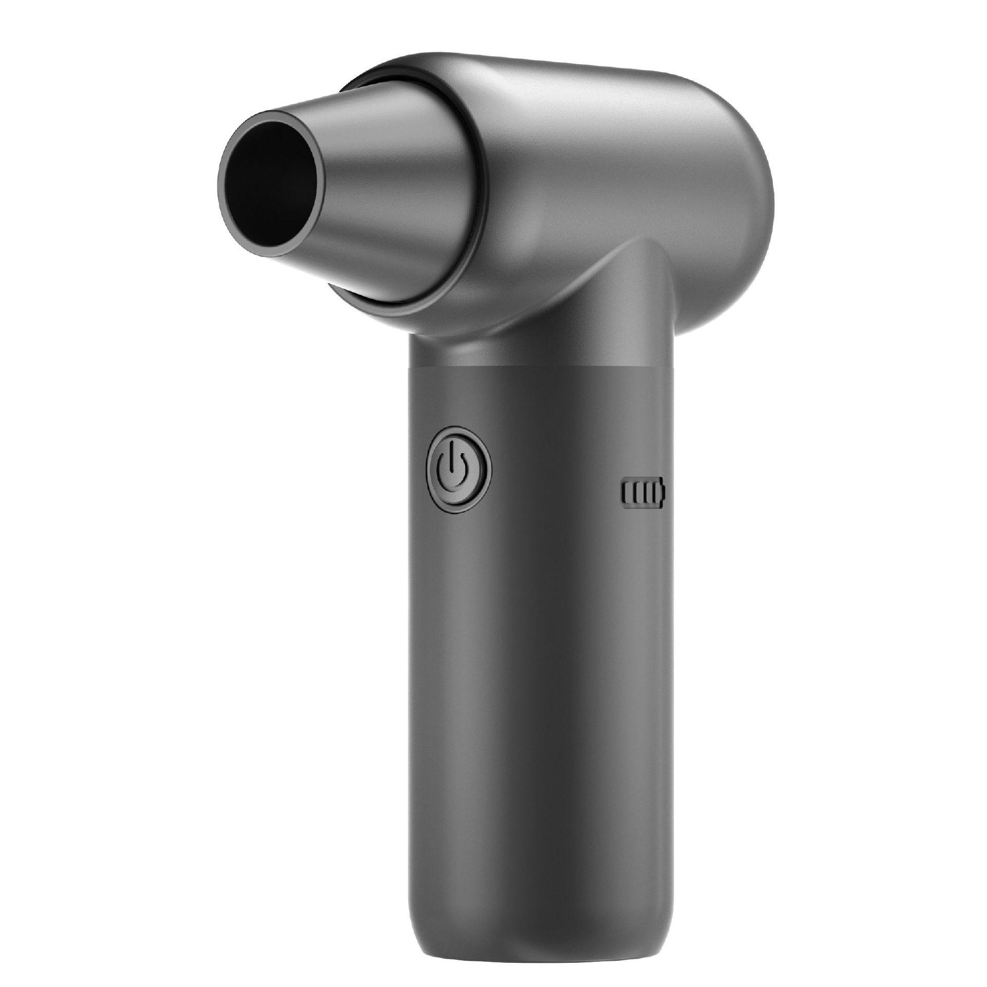 

Турбо-реактивный вентилятор 120000 об/мин, скорость ветра 50 м/с для автомобиля, сухой клавиатуры, компьютера, чистки кровати, сушки волос, высокопроизводительный электрический вентилятор чёрный