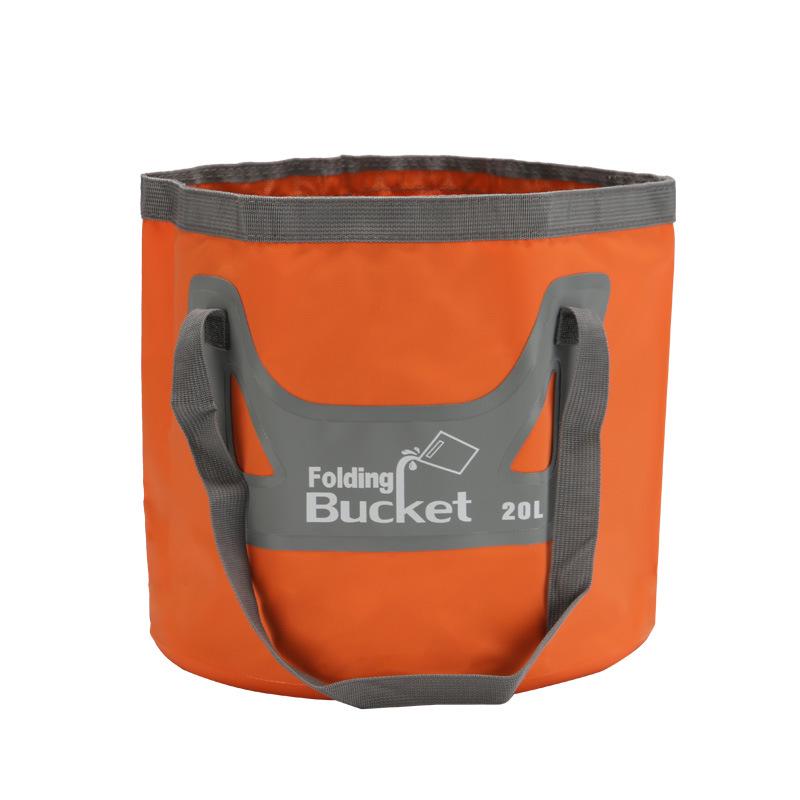 Collapsible Outdoor Fishing and Car Wash Bucket