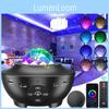 Galaxy Led Projector Light Starry Sky Star Remote Bluetooth Music Lamp Night