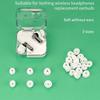 General Silicone Ear Tip set Comfortable Earbud Tip Enhances listen with Silicone Ear Tip for Earbud Ear(a)