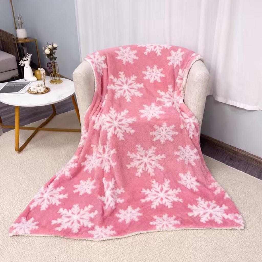 Christmas Soft Blanket, Super Comfortable Sofa Blanket, Leg-covering Blanket, Ideal Size For Bedroom, Sofa