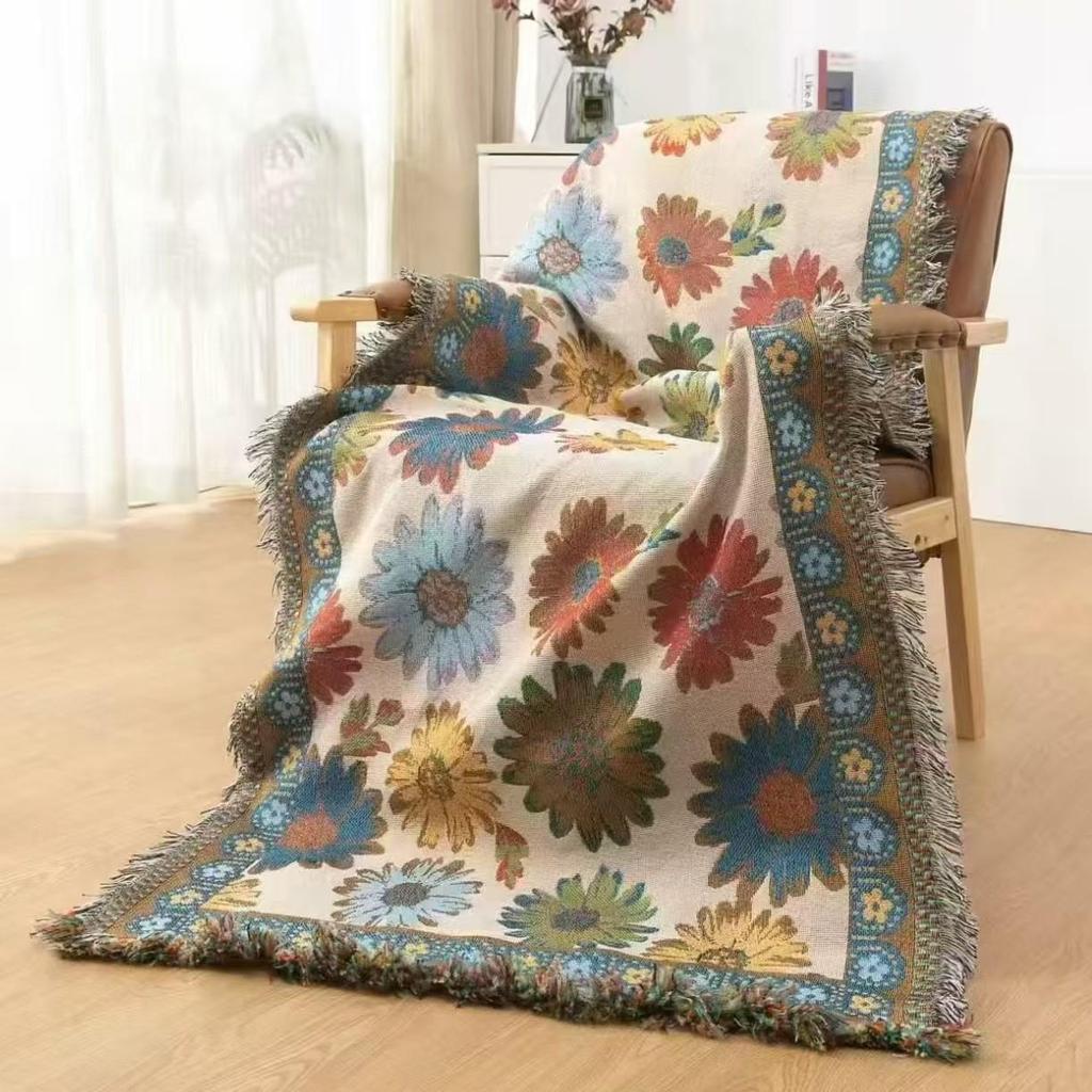 Camping Blanket, Sofa Throw, Beach Towel & Photography Backdrop
