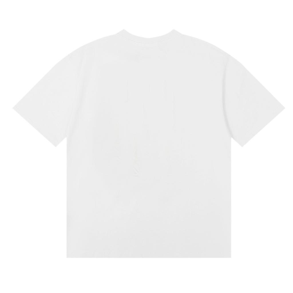 100% Cotton T-shirt Men Women Vintage Monte Carlo Graphic Print Boxy Oversized Cotton Tee