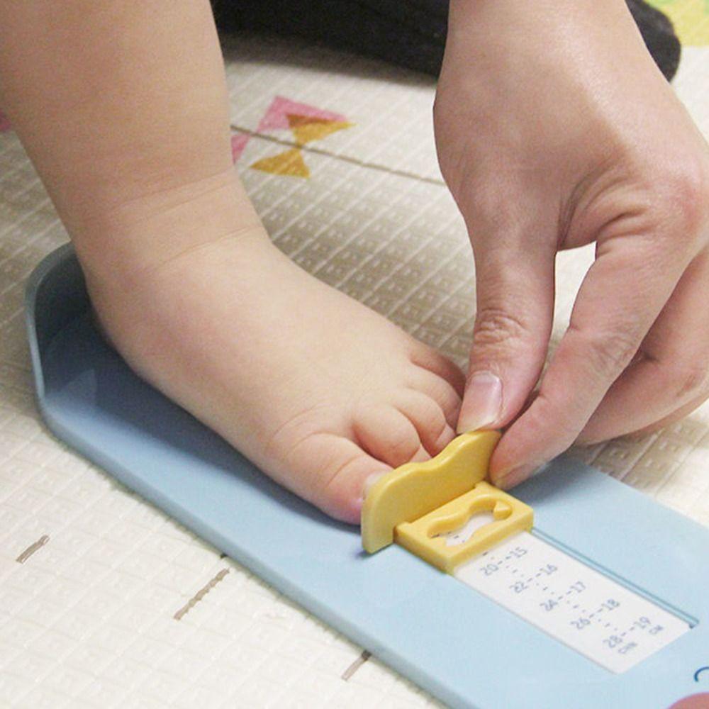 Adjustable Range Kid Foot Measure Gauge Universal Foot Measuring Device Ruler Baby