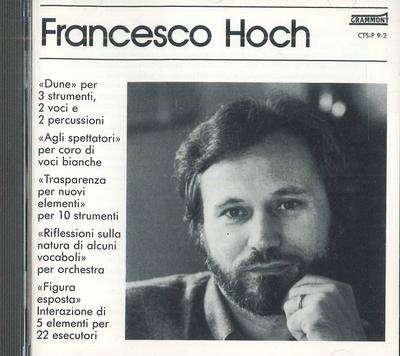CD FRANCESCO HOCH - Francesco Hoch CTSP92 GRAMMONT Non Japan Classical Used