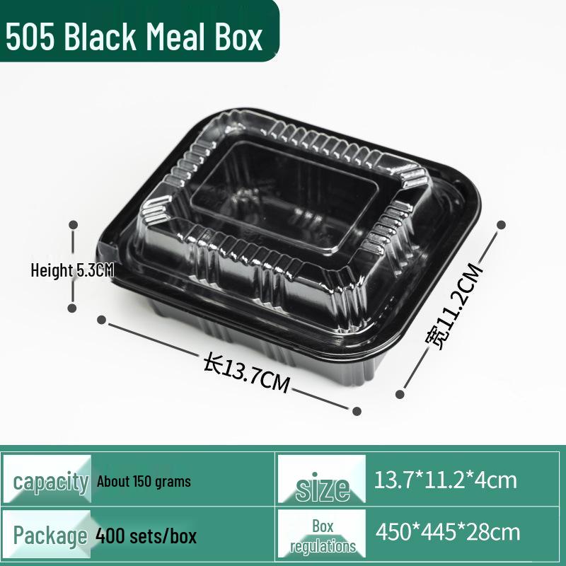 Sushi, BBQ, Fruit, & Hot Pot Disposable Takeout Box Set