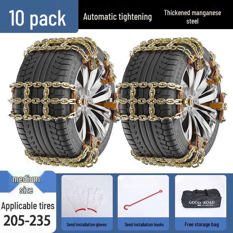 Hyundai Elantra Ix35 Tucson Santa Fe Yuedong Mingtu Anti-Skid Snow Chains