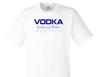T-shirt bianca Vodka Connecting People -040-W-