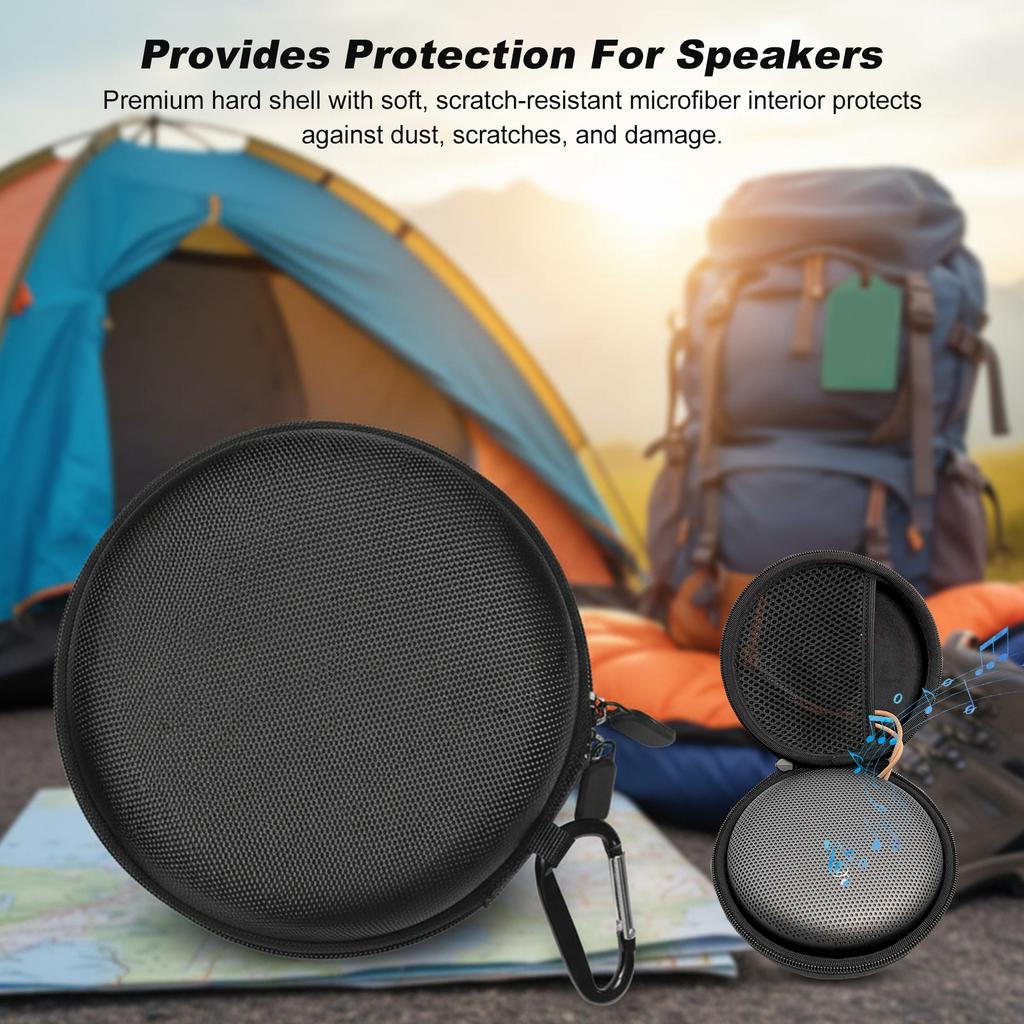 Portable Bluetooth Speaker Storage Bag Full Protection Organizer Box Protective Case Bag For Bang & Olufsen Beosound A1 Gen1/2/3