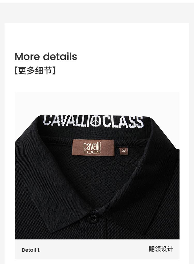 [Collar Letter Fashion Print] Spring/Summer Casual Men's Stand Up Collar Short Sleeved Polo Shirt