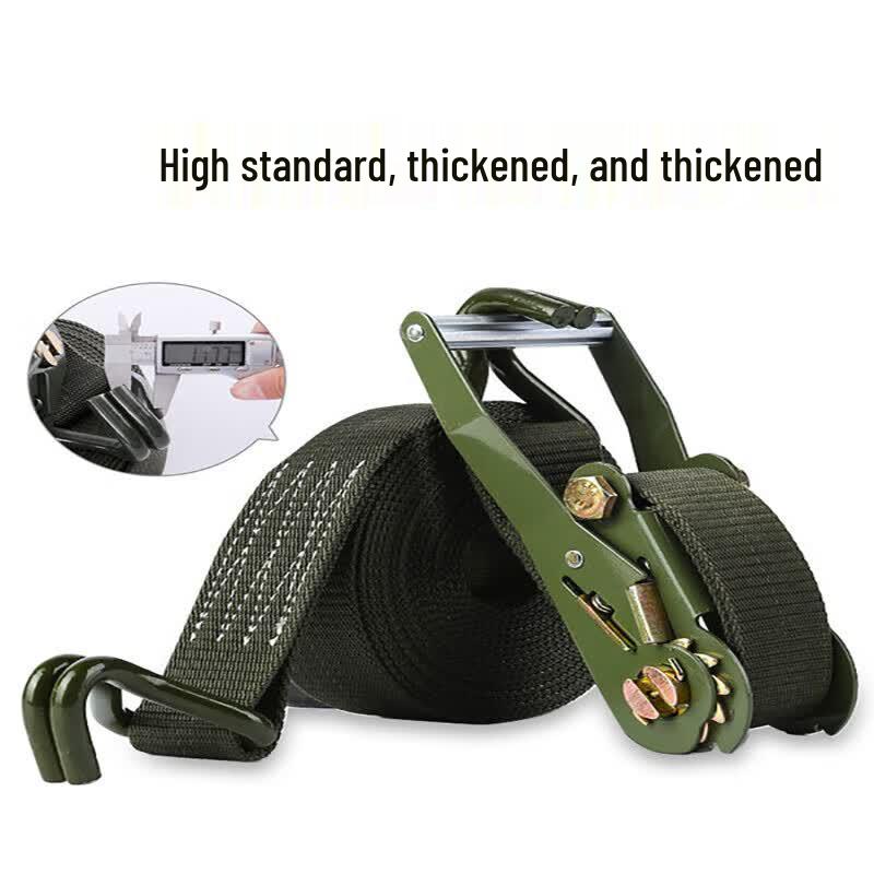 Heavy-Duty Ratchet Tie Down Strap