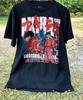 Akira 1988 Base Nera Anime Manga Maglietta Unisex a Maniche Corte Nera S-5XL Maglietta Unisex