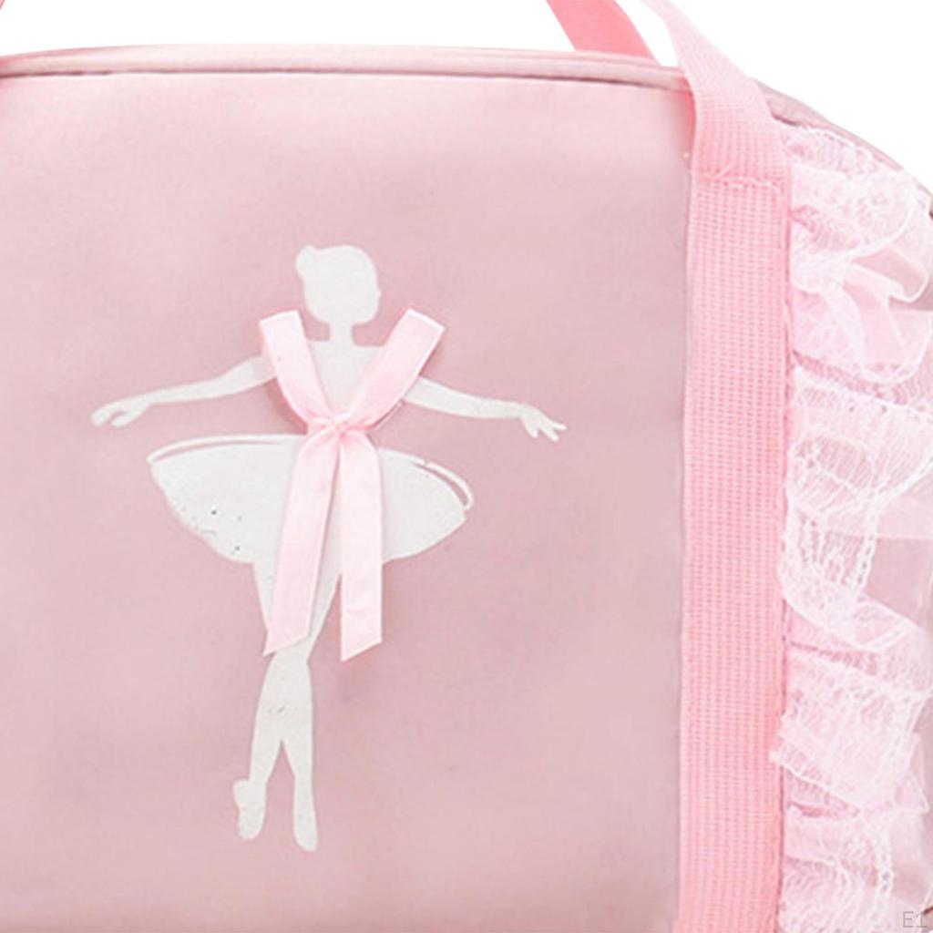 Ballet Dance Bag Crossbody for Children Latin Birthday Gift Travel