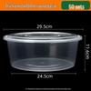 Beiyipin Disposable Round Takeout Containers