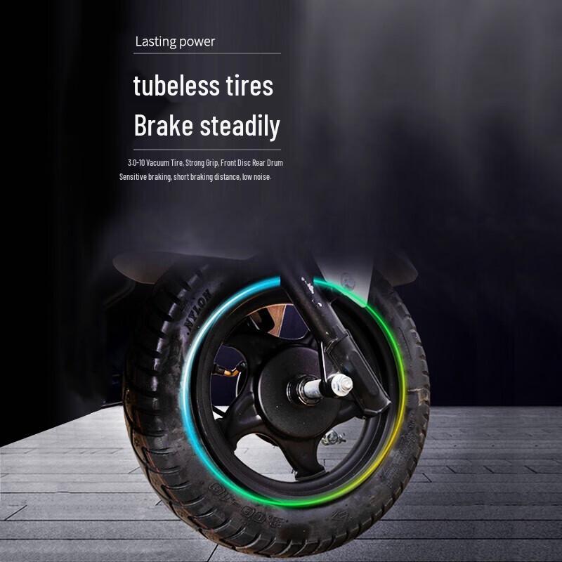 Qianhai Juhang Electric Two-Wheel Patrol Vehicle