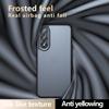 For OnePlus Ace 5 Ultra Nord 5 Case Shockproof Frosted Skin Feel Matte PC+TPU Anti-fingerprint Transparent Cover