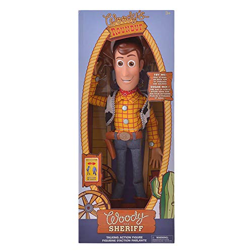 Disney Store (Official) Woody Talking Figure Toy Story 4