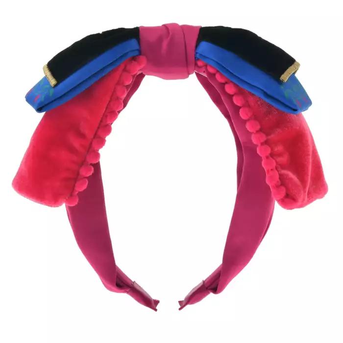 Disney Anna ( Red ) Headband Big Ribbon COSTUME GOODS Japan NEW Disney Store