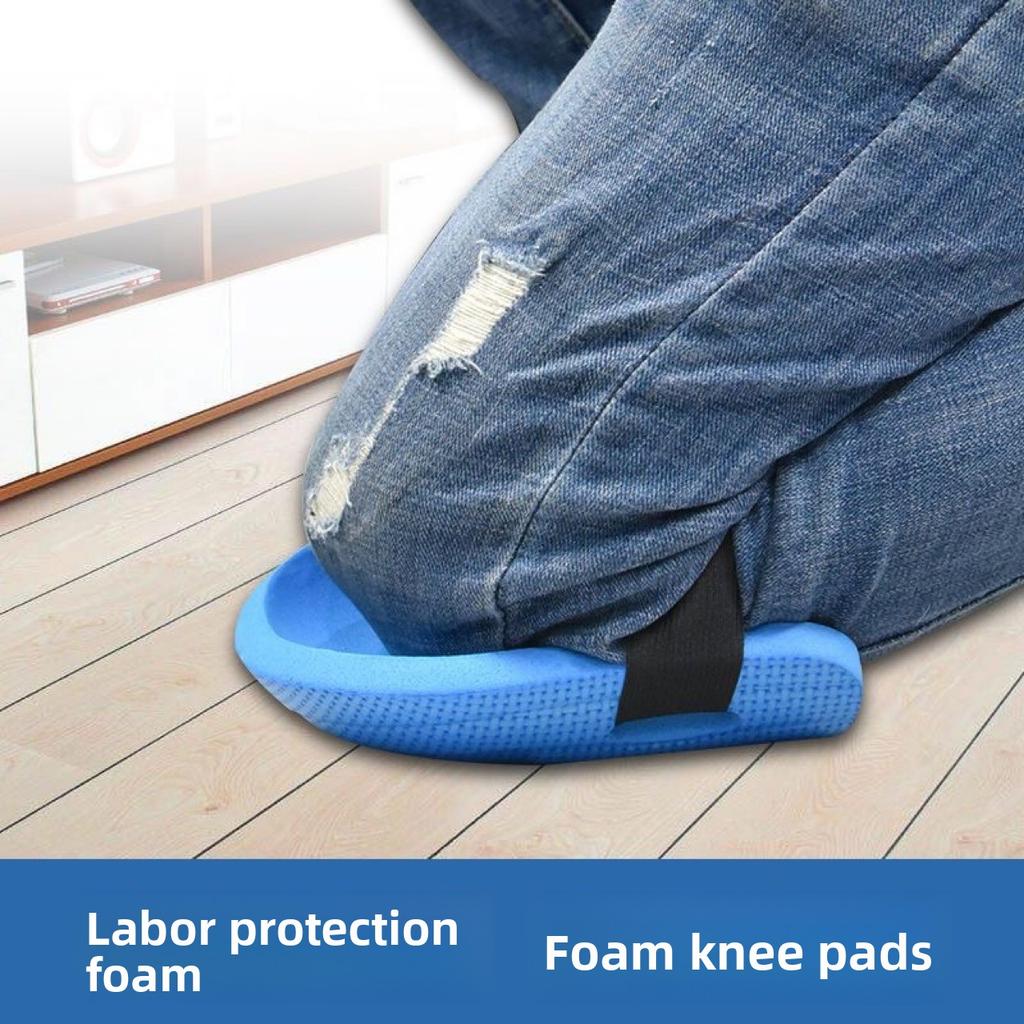 Klęczące Ogrodnictwo Ogrodnicze Nakolanniki Płytka Płytka Mata do Klęczenia Układanie Podłoga Cegła Pracownik Cementu Odporne na Wilgoć Pogrubione Sportowe Nakolanniki