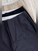 2026 Autumn Grey Commuter Suit Pants for Women - Slimming, Versatile, and Stylish Straight-Leg Design