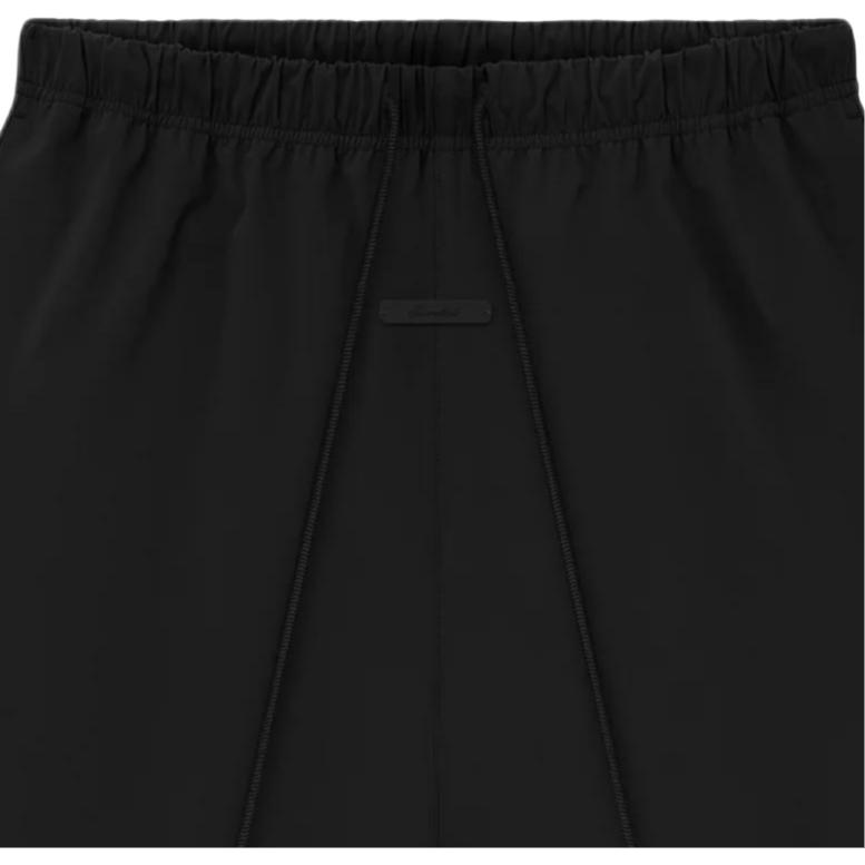 Fear of God Essentials Active Trace Classic W/Slit Short Vintage Black Unisex Bottoms 160SP264471F