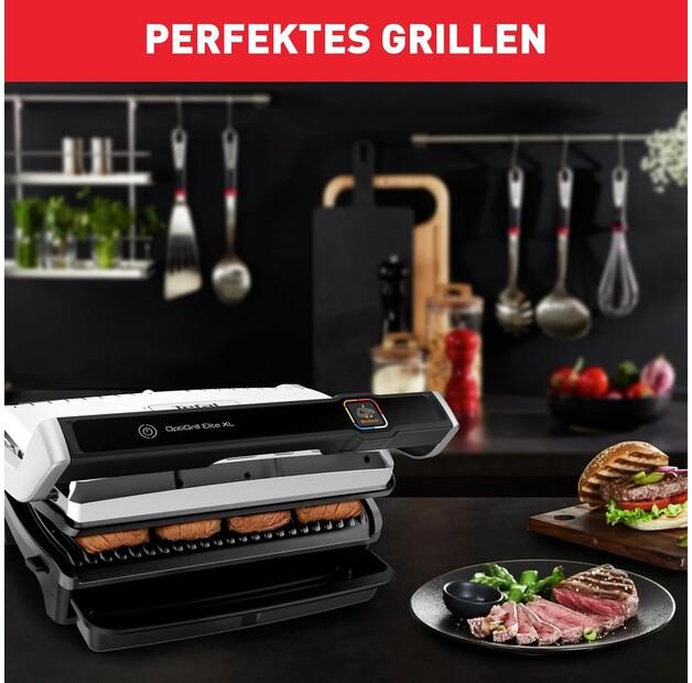 Contact Grill Tefal GC760D OptiGrill Elite XL