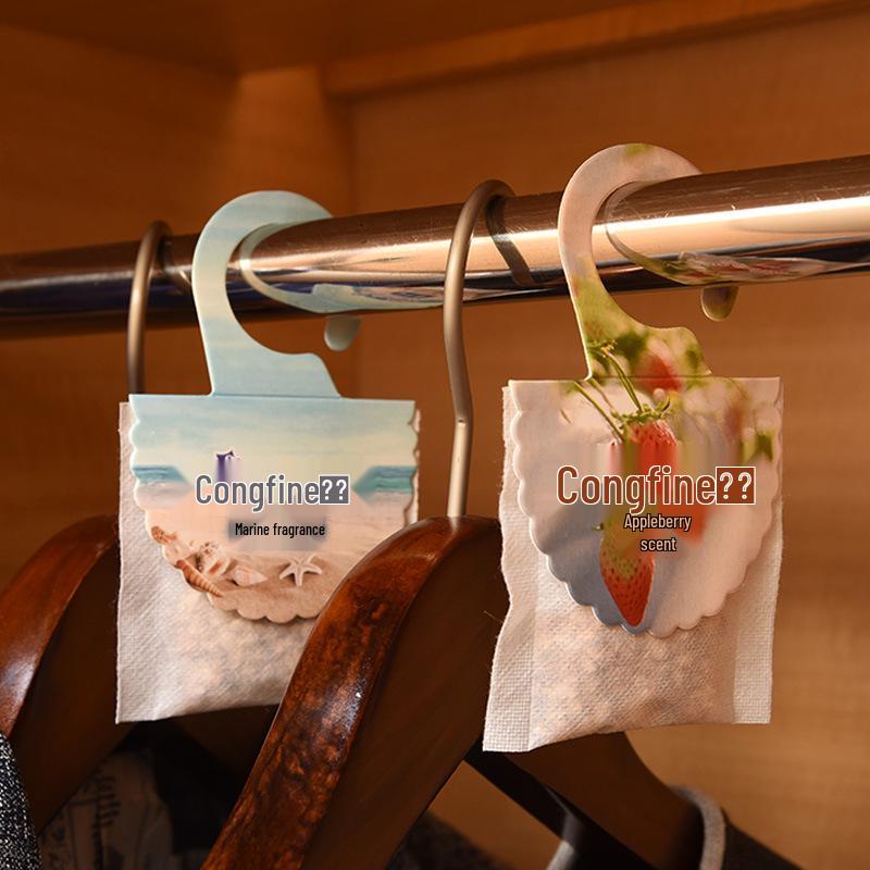 Lavender Aromatherapy Sachet: Portable Room & Car Deodorizer with Long-Lasting Fragrance Strawberry