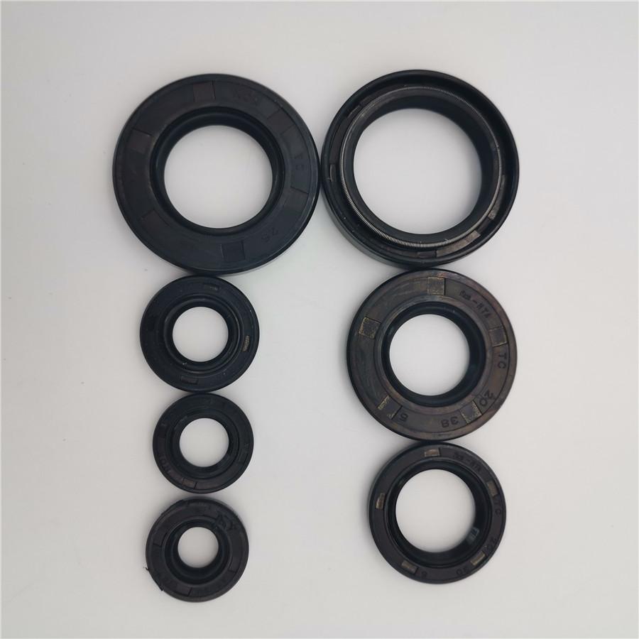 7 ცალი ძრავის ზეთის რეზინის შუასადების სალნიკის ნაკრები Yamaha Blaster YFS200-ისთვის 1988-2006 წლები