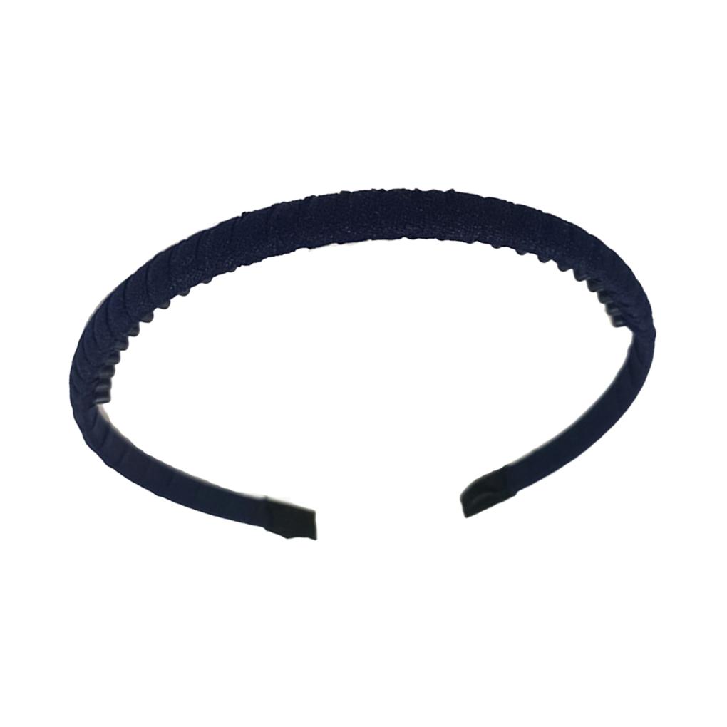 Hair Accessories with Teeth Classic Elastic Simple Headband Clothes Matching Accessory Shower Hairband for Adult Lady Female Use