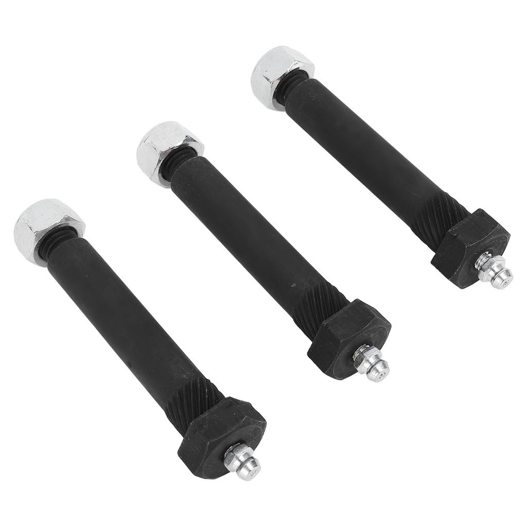14Pcs Trailer Axle Spring Shackle Screw 9/16 X 3in M11 X 1.25 Thread Steel Greasable Spring Screw fo