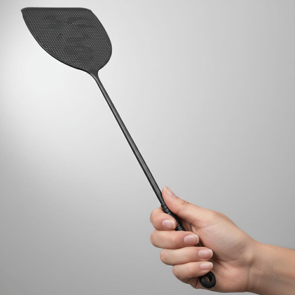Plastic Fly Swatter Extra Long Manual Swatter Creative Mosquito Swatter  Home Use