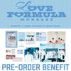 Pre-order MONSTA X 2026 Season's Greetings LOVE FORMULA MONBEBE & SHOP POB