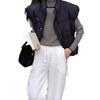 Neue Daunenweste Weste Damen vielseitig Student kleine Weste lockere Weste Jacke