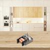 220V Fan Motor Microwave Oven Fan Kitchen Maintenance Safe Usage 2-pin Configuration Aluminum Wire Easy Installation
