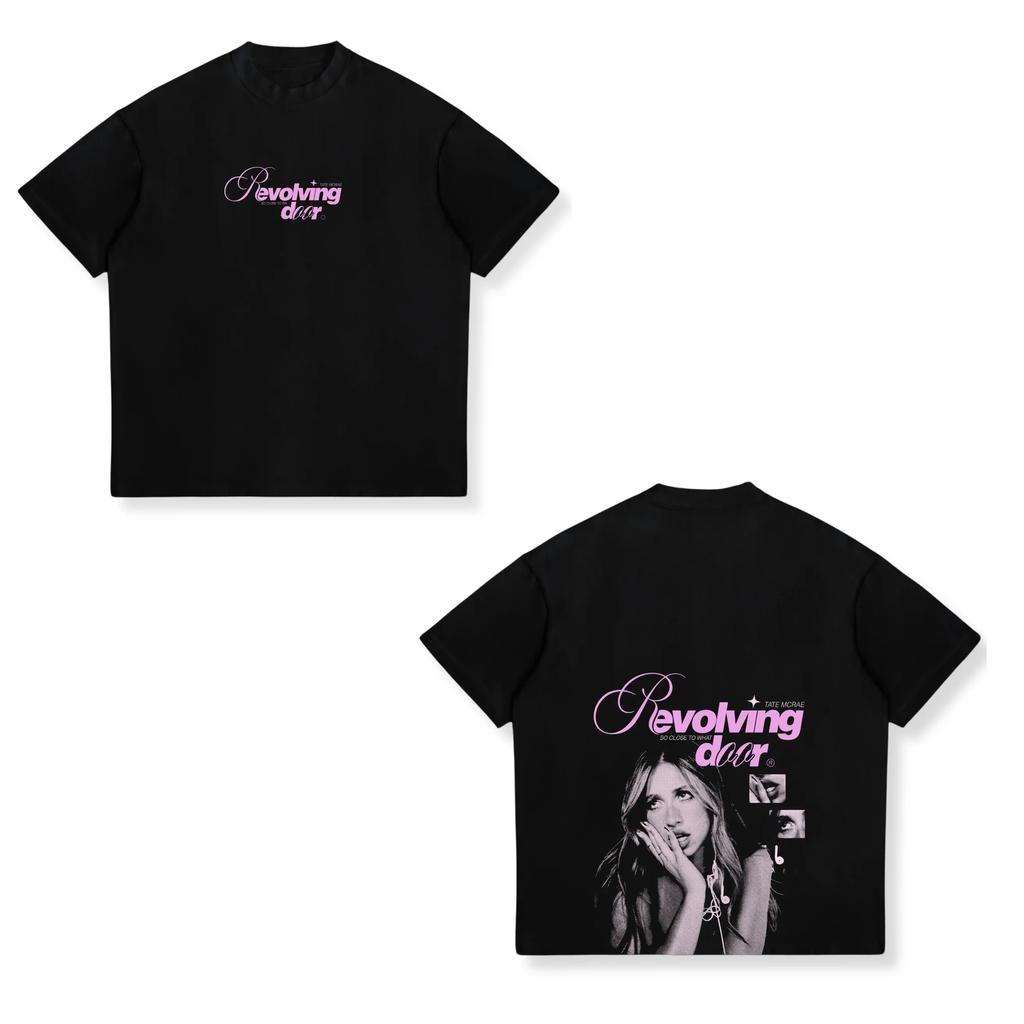 Tate McRae Think Later Tshirts Pop Singer 2025 Tour Merch Crewneck Short Sleeve Tee Unisexs Women Streetwear Fashion Clothes Tops