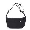 Lightweight Nylon Crescent Crossbody Bag Casual Shoulder Purse