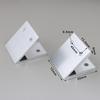 2020 3030 4040 4545 5050 6060 Winkelverbinder-Set 2 Stück 45 Grad Aluminium-Winkelverbinder für Möbelbau