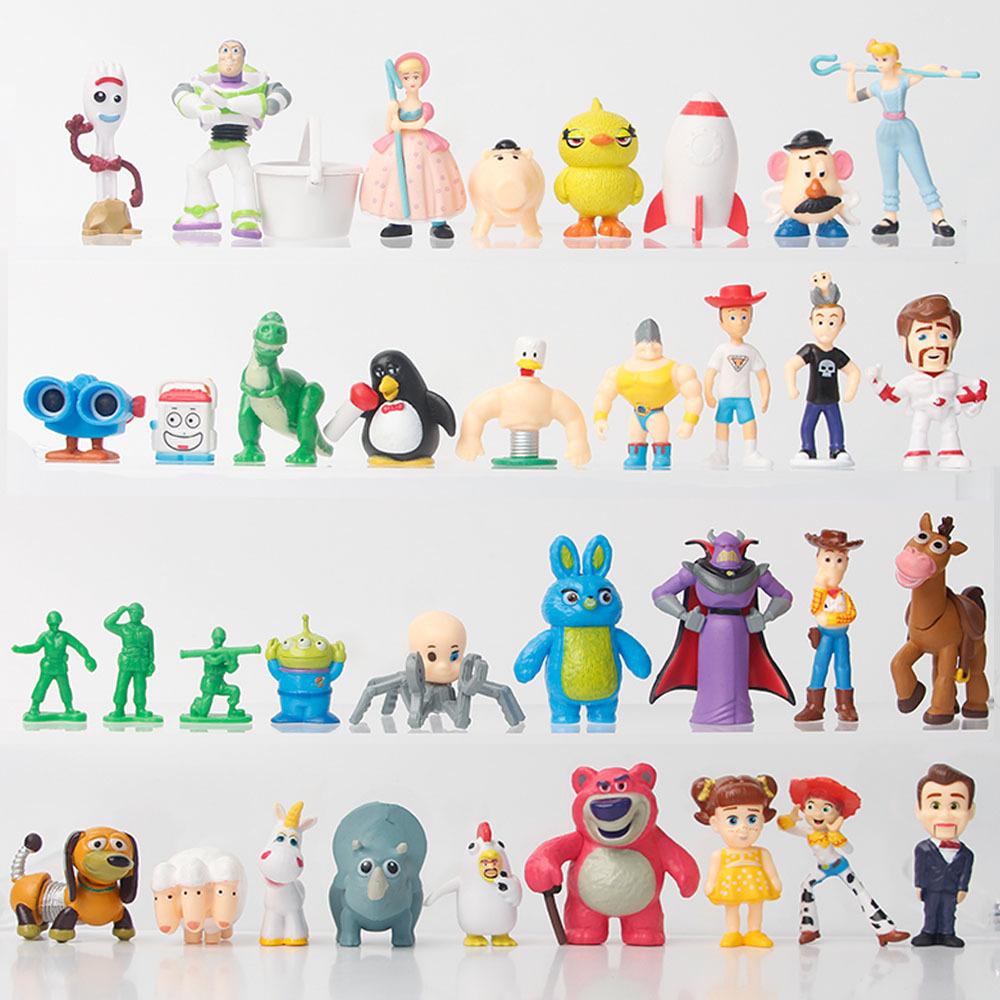 Toy Story Collection: Buzz & Woody Cake Ornaments Blind Box Figurines