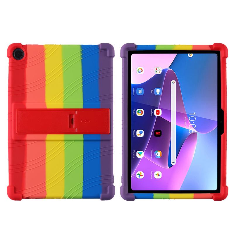 Silikonowe etui ochronne Lenovo M10 3. generacji 10,1" z podstawką TB328XU/TB328FU